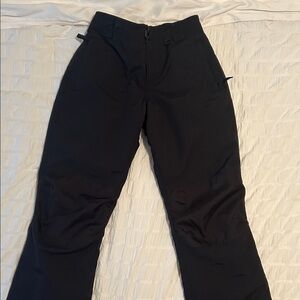 Stylish Women's Black Ski/Snowboard Pants